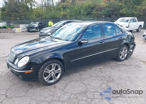 2006 Mercedes-Benz E 350 4Matic из США, поврежденный, VIN WDBUF87J06X191821